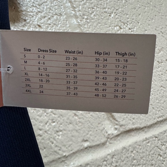 Shapermint Navy Women's Leggings - Picture 6 of 7